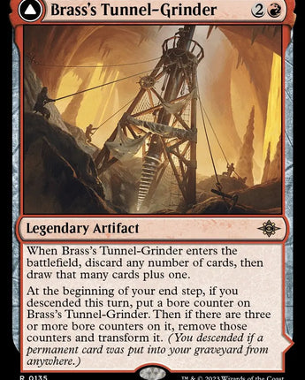 Brass's Tunnel-Grinder