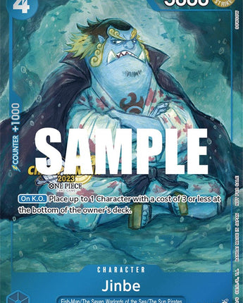 Jinbe (CS 2023 Event Pack)