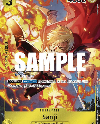 Sanji (CS 2023 Event Pack)