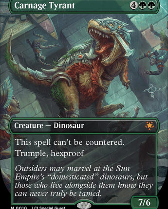 Carnage Tyrant (Borderless)