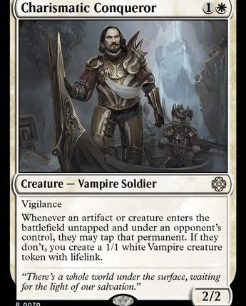 Charismatic Conqueror