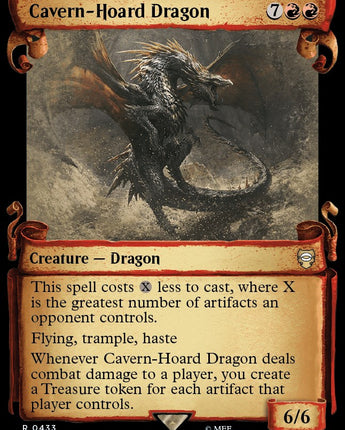 Cavern-Hoard Dragon (Showcase Scrolls)