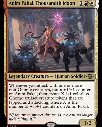 Anim Pakal, Thousandth Moon