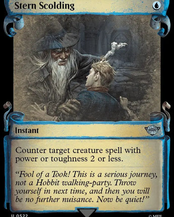 Stern Scolding (Showcase Scrolls)