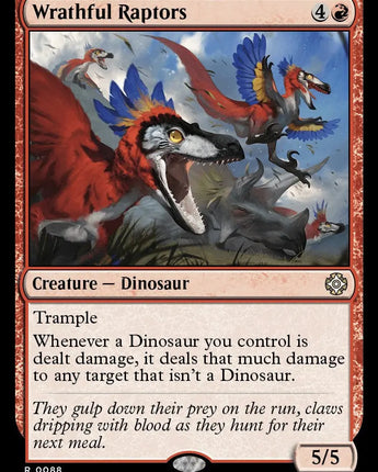 Wrathful Raptors