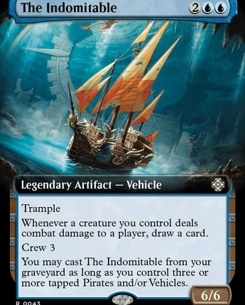 The Indomitable (Extended Art)