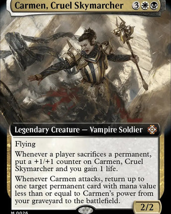 Carmen, Cruel Skymarcher (Extended Art)