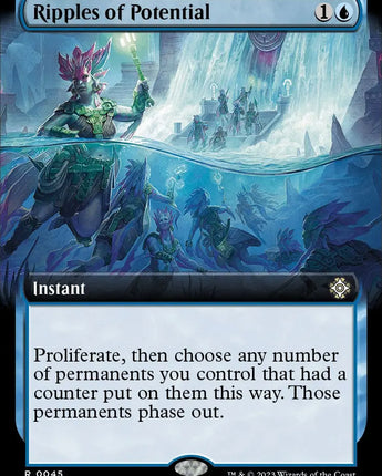 Ripples of Potential (Extended Art)