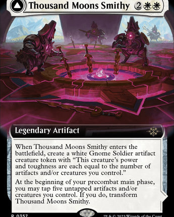 Thousand Moons Smithy (Extended Art)