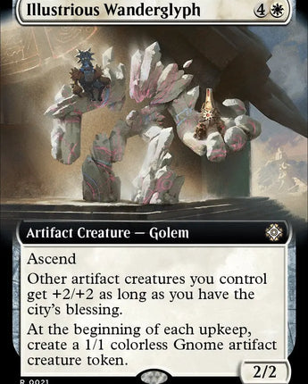 Illustrious Wanderglyph (Extended Art)