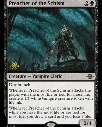 Preacher of the Schism