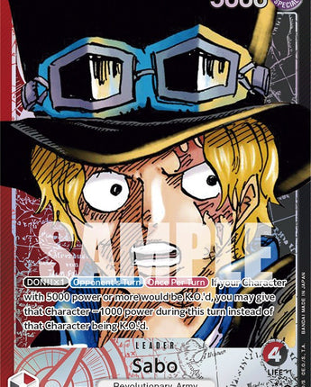 Sabo (001) (Alternate Art)