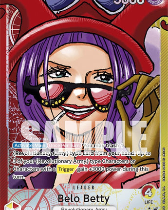 Belo Betty (002) (Alternate Art)