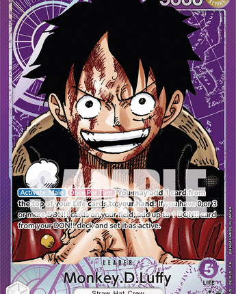 Monkey.D.Luffy (060) (Alternate Art)
