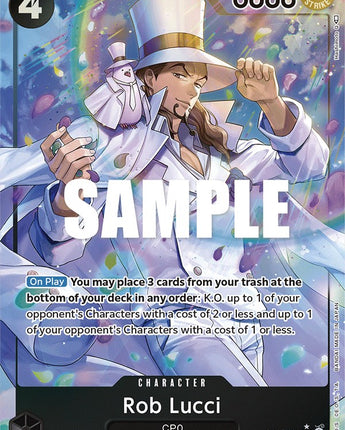 Rob Lucci (093) (Alternate Art)