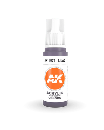3Gen Acrylic: Lilac