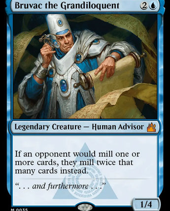 Bruvac the Grandiloquent
