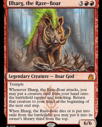 Ilharg, the Raze-Boar