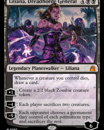 Liliana, Dreadhorde General