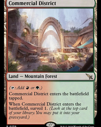 Commercial District