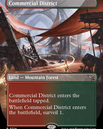 Commercial District (Borderless)