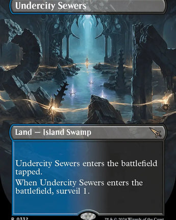 Undercity Sewers (Borderless)