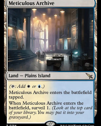 Meticulous Archive