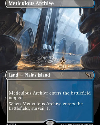 Meticulous Archive (Borderless)