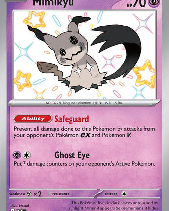 Mimikyu -160/091