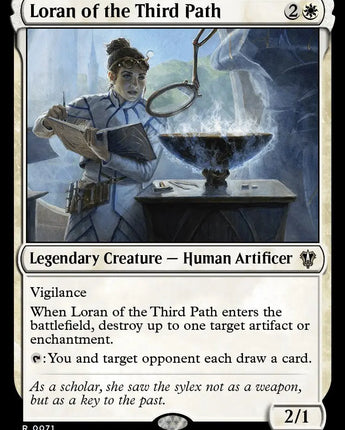 Loran of the Third Path