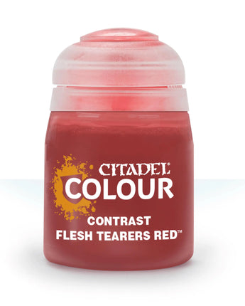 CONTRAST: Flesh Tearers Red