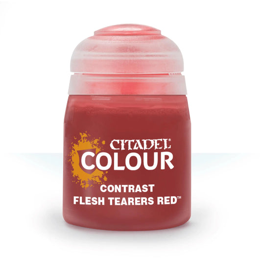 CONTRAST: Flesh Tearers Red