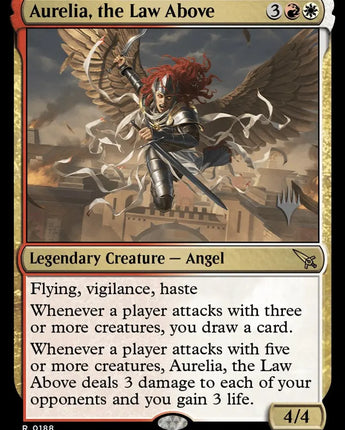 Aurelia, the Law Above