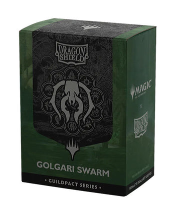 Dragon Shield 100ct Dual Matte - Golgari Swarm (Guildpact Series)