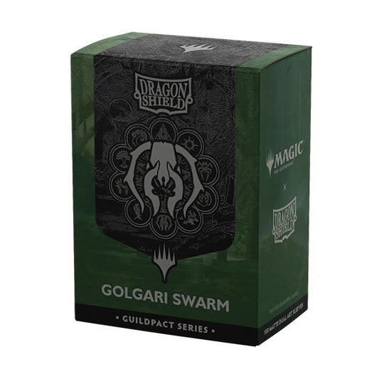 Dragon Shield 100ct Dual Matte - Golgari Swarm (Guildpact Series)
