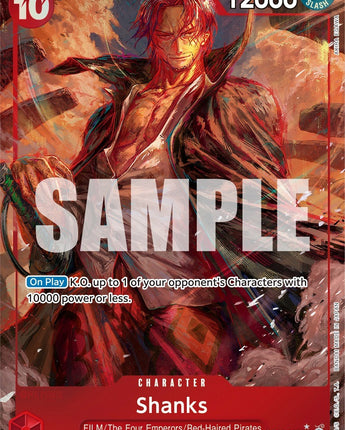 Shanks (Alternate Art)