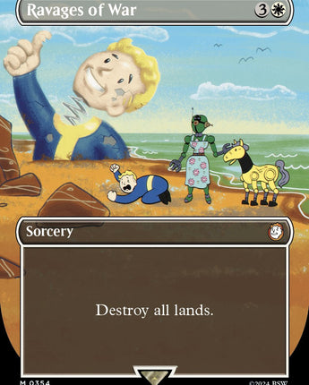 Ravages of War (Borderless)
