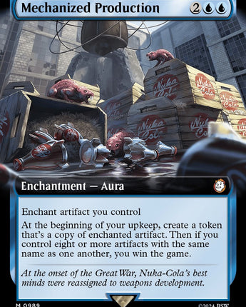 Mechanized Production (Extended Art) (Surge Foil)