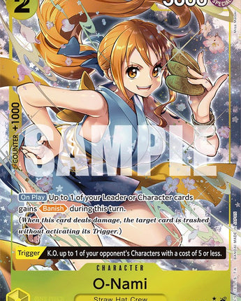 O-Nami (Alternate Art)