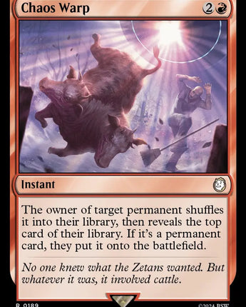 Chaos Warp