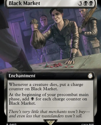 Black Market (Extended Art)
