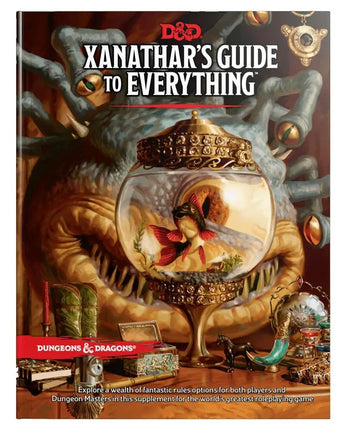 D&D 5e Xanathars Guide To Everything