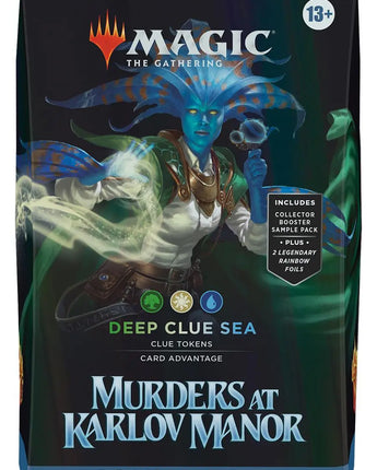 Murders at Karlov Manor Commander Decks