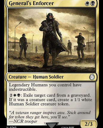 General's Enforcer (Surge Foil)