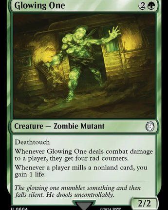 Glowing One (Surge Foil)