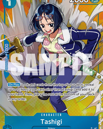 Tashigi (Alternate Art)