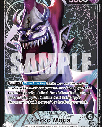 Gecko Moria (080) (Alternate Art)