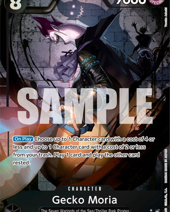 Gecko Moria (086) (Alternate Art)