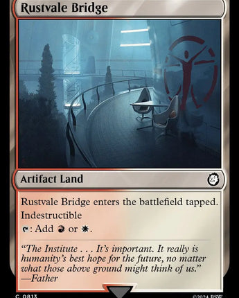 Rustvale Bridge (Surge Foil)