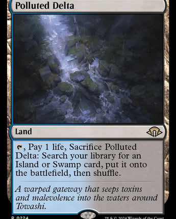 Polluted Delta